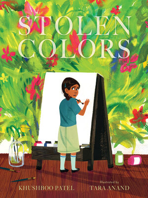 cover image of Stolen Colors